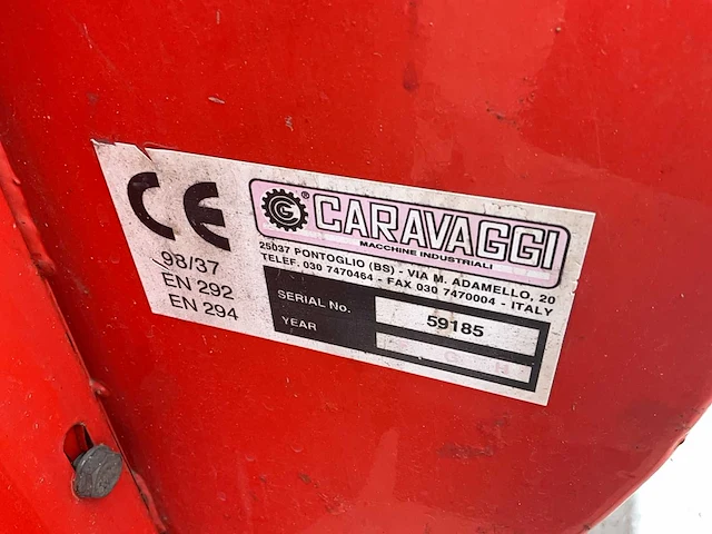 Caravaggi bio 230 houthakselaar - afbeelding 7 van  10