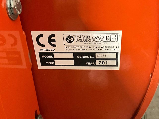 Caravaggi bio190 houthakselaar - afbeelding 2 van  8