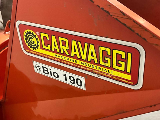 Caravaggi bio190 houthakselaar - afbeelding 8 van  8