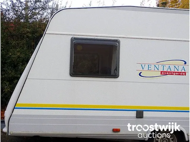 Caravan bürnstner 4223 tn ventana avantgarde - afbeelding 5 van  55