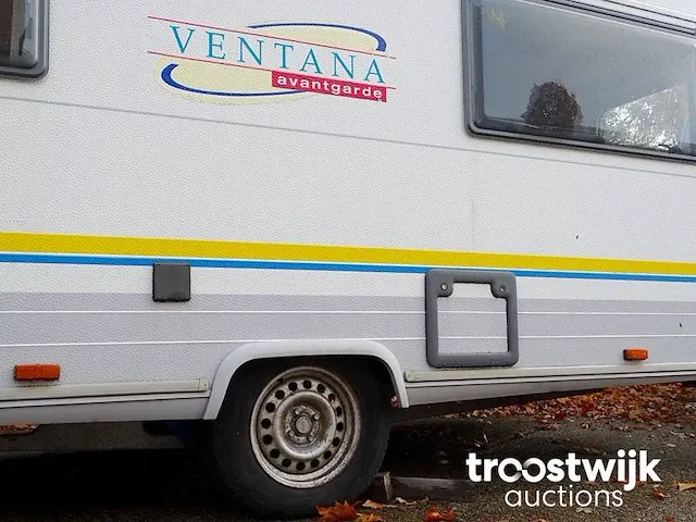 Caravan bürnstner 4223 tn ventana avantgarde - afbeelding 6 van  55