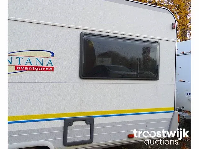 Caravan bürnstner 4223 tn ventana avantgarde - afbeelding 8 van  55