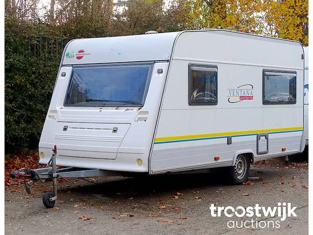 Caravan bürnstner 4223 tn ventana avantgarde - afbeelding 1 van  55