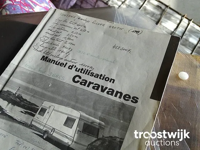 Caravan bürnstner 4223 tn ventana avantgarde - afbeelding 50 van  55