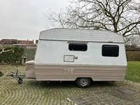 Caravan bürstner ingericht als foodtruck