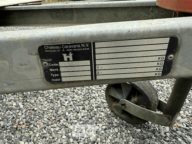 Caravan chateau calista 450 - afbeelding 2 van  10