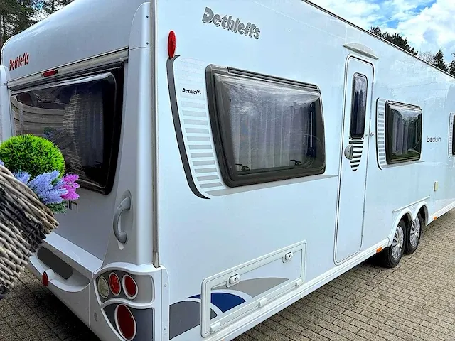 Caravan dethfleffs dd5 beduin 760 v.i.p. - afbeelding 1 van  23
