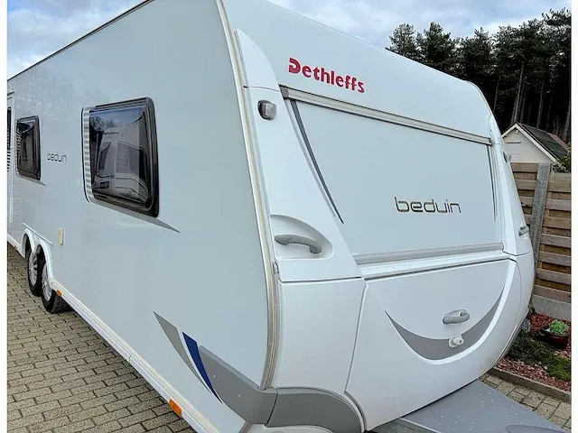 Caravan dethfleffs dd5 beduin 760 v.i.p. - afbeelding 12 van  23