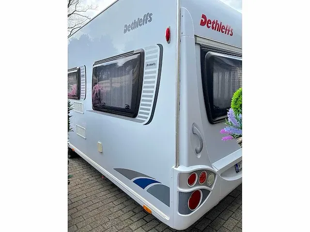 Caravan dethfleffs dd5 beduin 760 v.i.p. - afbeelding 18 van  23