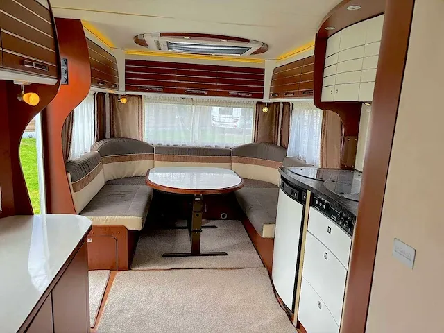 Caravan dethfleffs dd5 beduin 760 v.i.p. - afbeelding 20 van  23