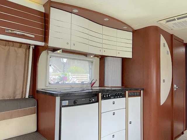 Caravan dethfleffs dd5 beduin 760 v.i.p. - afbeelding 22 van  23
