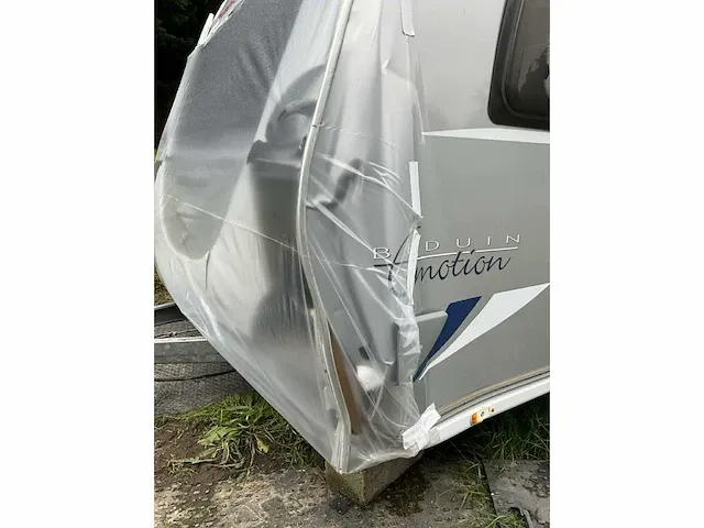 Caravan dethleffs beduin motion - afbeelding 31 van  44