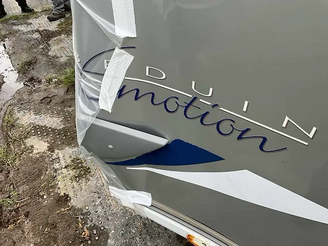 Caravan dethleffs beduin motion - afbeelding 32 van  44