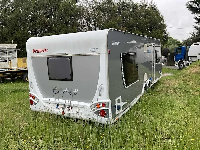 Caravan dethleffs beduin motion - afbeelding 23 van  44