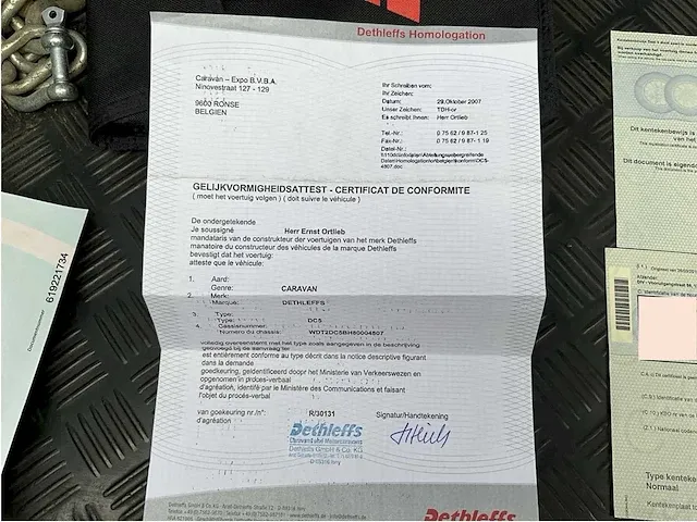 Caravan dethleffs beduin motion - afbeelding 39 van  44