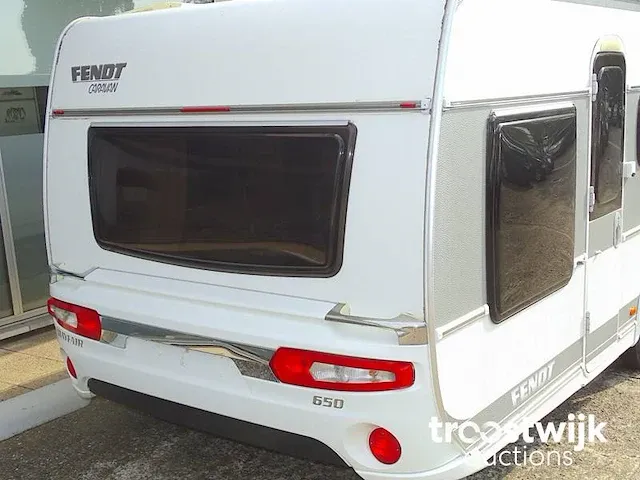Caravan fendt 'diamant' mayfair 650 - afbeelding 6 van  57