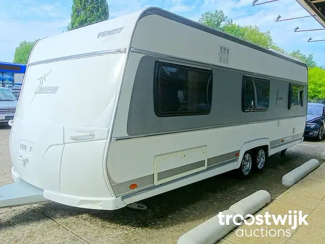 Caravan fendt 'diamant' mayfair 650 - afbeelding 12 van  57