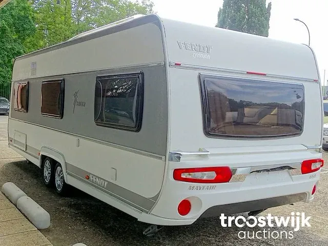 Caravan fendt 'diamant' mayfair 650 - afbeelding 23 van  57
