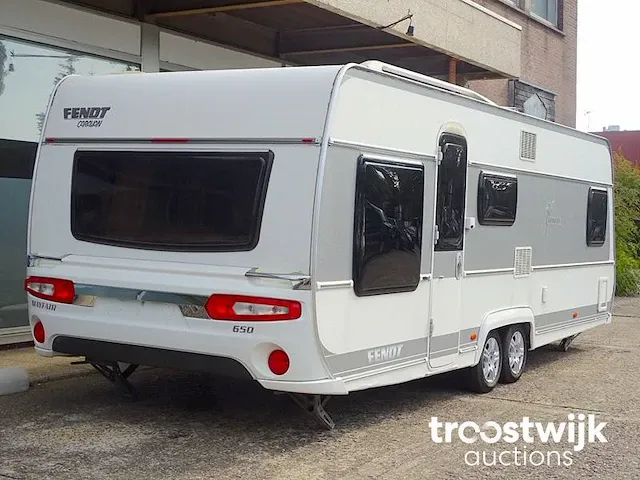 Caravan fendt 'diamant' mayfair 650 - afbeelding 34 van  57
