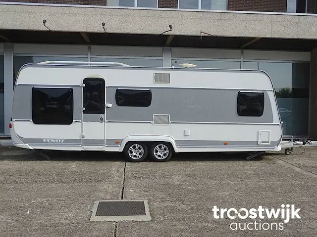 Caravan fendt 'diamant' mayfair 650 - afbeelding 45 van  57