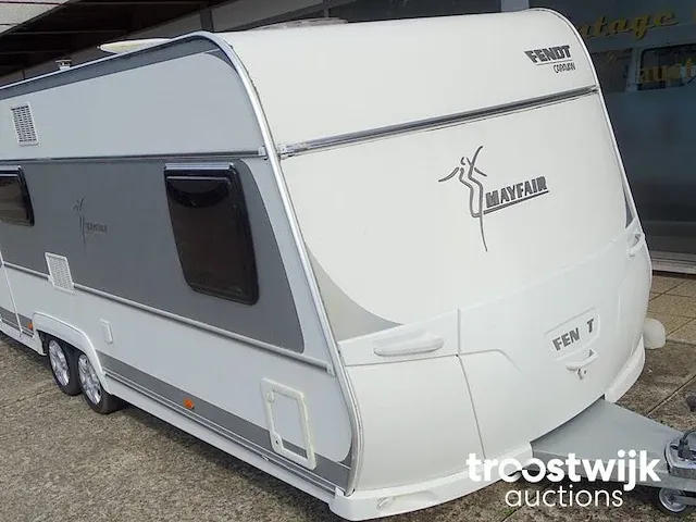 Caravan fendt 'diamant' mayfair 650 - afbeelding 54 van  57