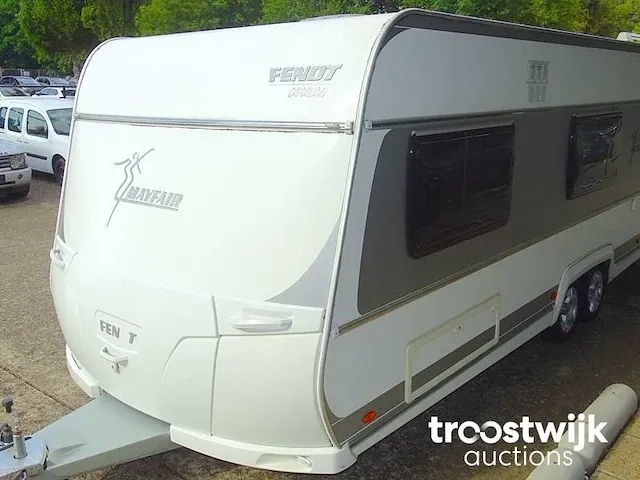 Caravan fendt 'diamant' mayfair 650 - afbeelding 57 van  57