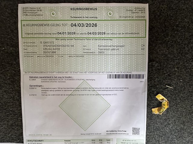 Caravan gruau , 1999 - afbeelding 7 van  19