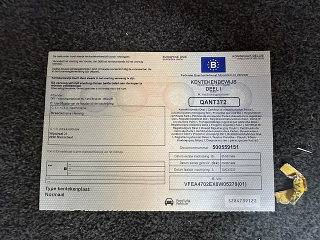 Caravan gruau , 1999 - afbeelding 8 van  19