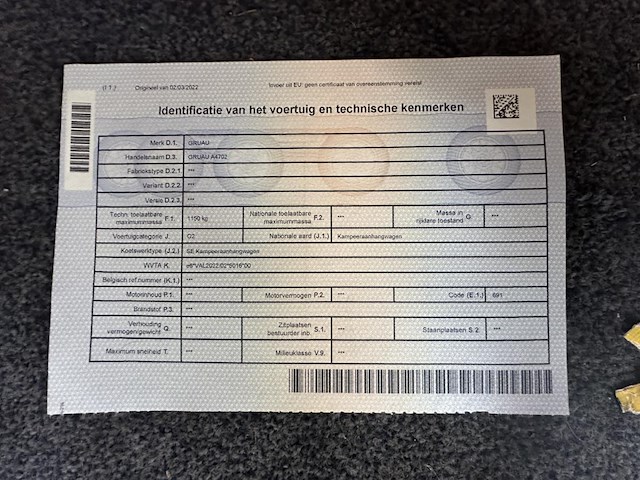 Caravan gruau , 1999 - afbeelding 9 van  19