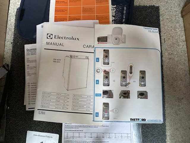 Caravan gruau , 1999 - afbeelding 11 van  19