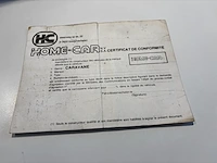 Caravan home- car, 1986 - afbeelding 9 van  18