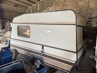Caravan kondor dethleffs, zonder documenten