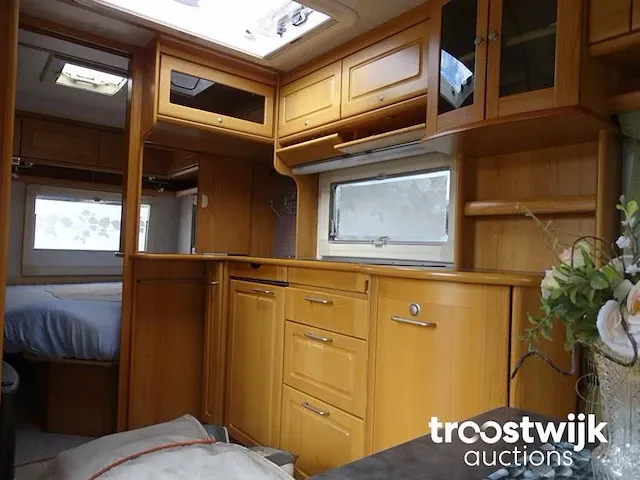 Caravan tabbert 'jeunesse' (inclusief powermover en dwt-zeil) - afbeelding 13 van  48