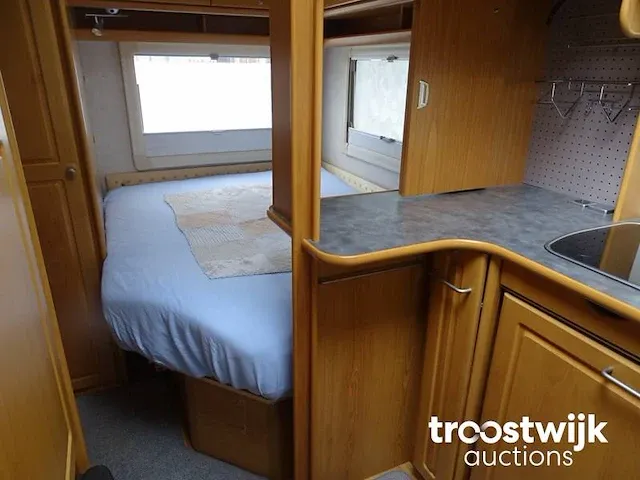 Caravan tabbert 'jeunesse' (inclusief powermover en dwt-zeil) - afbeelding 18 van  48