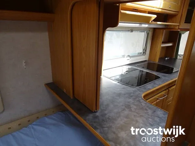 Caravan tabbert 'jeunesse' (inclusief powermover en dwt-zeil) - afbeelding 21 van  48