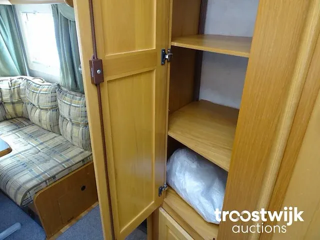 Caravan tabbert 'jeunesse' (inclusief powermover en dwt-zeil) - afbeelding 28 van  48