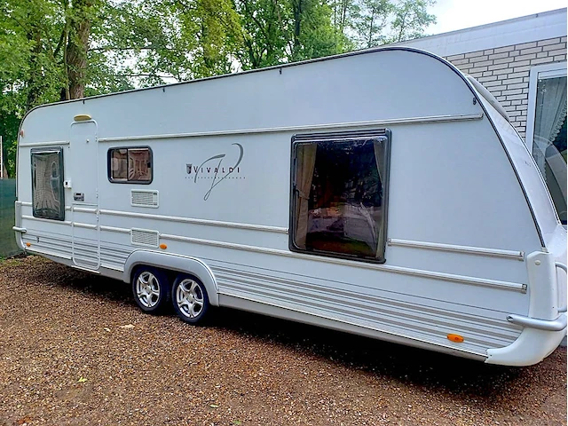 Caravan tabbert vivaldi 2005 (marge) - afbeelding 1 van  1