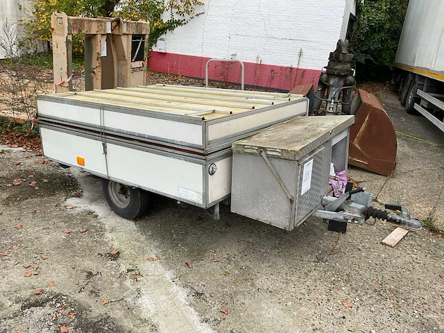 Caravanes rapido confort klapcaravan - afbeelding 2 van  6