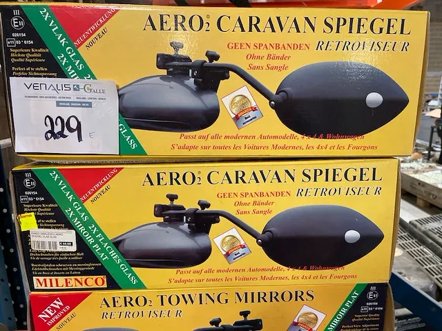 Caravanspiegels - afbeelding 1 van  2