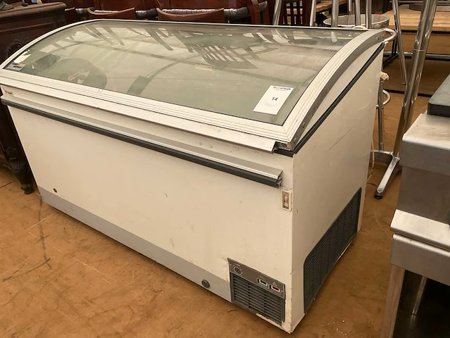 Caravell 506-789 vriezer met glasdeur - afbeelding 1 van  3
