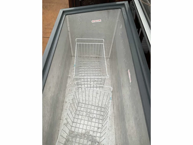 Caravell 506-789 vriezer met glasdeur - afbeelding 2 van  3