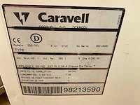 Caravell 506-789 vriezer met glasdeur - afbeelding 3 van  3