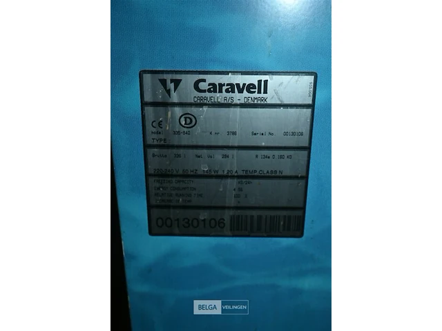 Caravell vrieskast - afbeelding 5 van  5