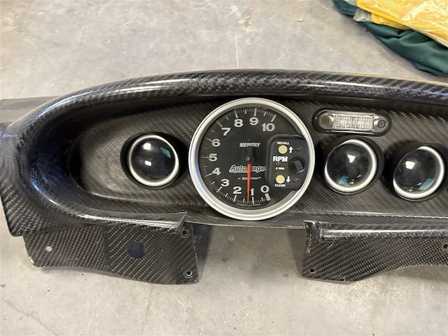 Carbon dashboard met metertjes 944 - afbeelding 4 van  6