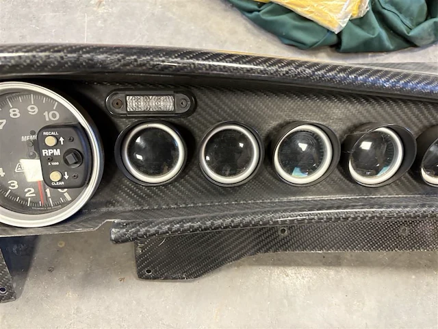 Carbon dashboard met metertjes 944 - afbeelding 5 van  6