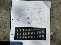 Carbon racefiets kader - afbeelding 7 van  7