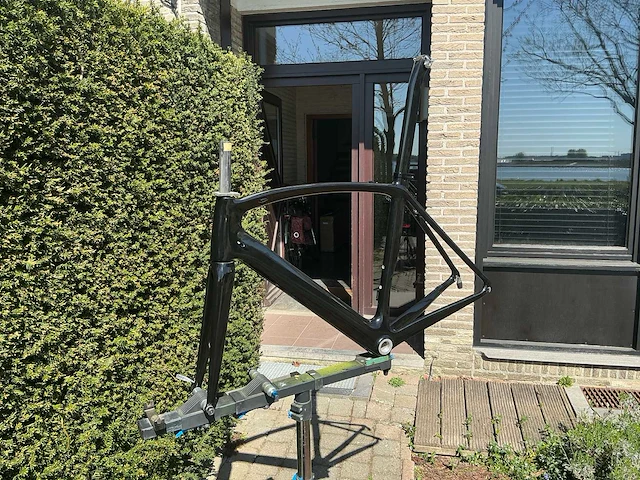 Carbon racefiets kader - afbeelding 1 van  6