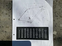 Carbon racefiets kader - afbeelding 6 van  6