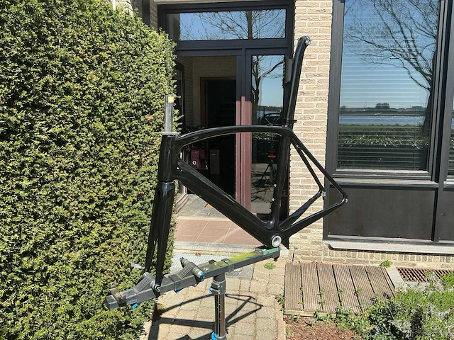 Carbon racefiets kader - afbeelding 1 van  6