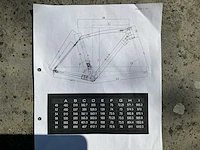 Carbon racefiets kader - afbeelding 6 van  6